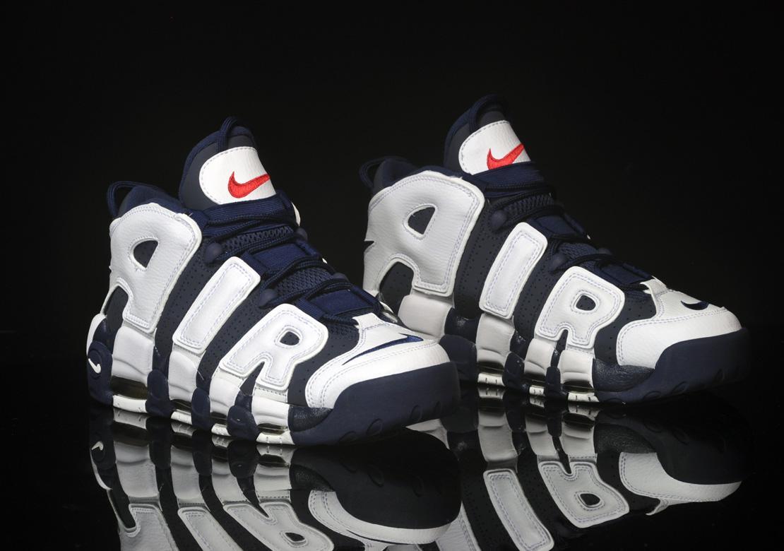Nike Air More Uptempo | 414962-401 | AFEW STORE
